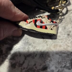 New Your Choice 1 Nike Key Holder With Real Laces. will Bundle More Then 1